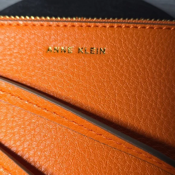 Anne Klein Vibrant Orange Wristlet - Picture 2 of 5
